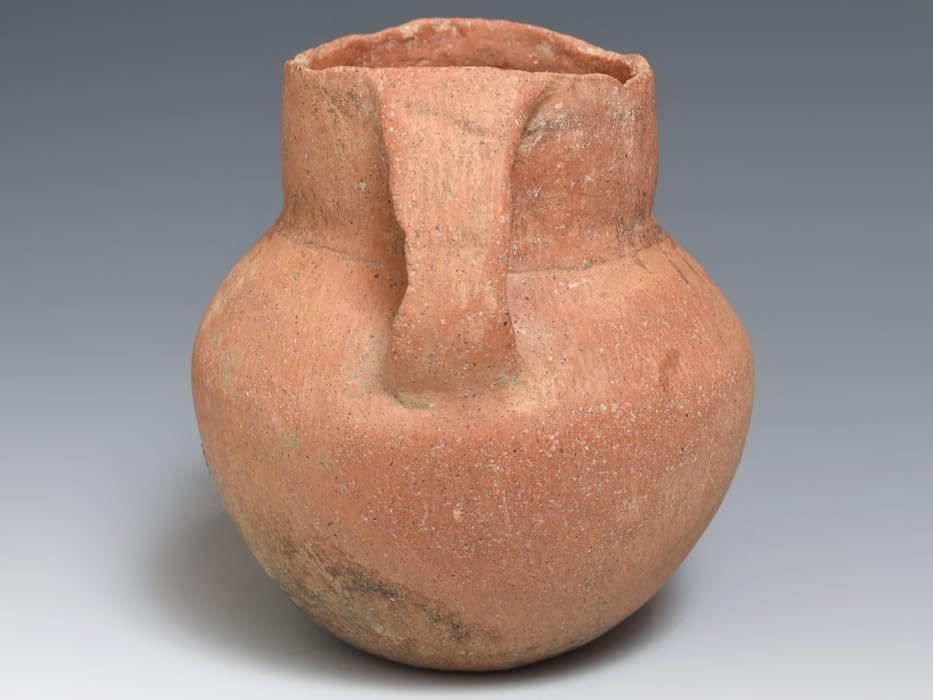 中国武神の図が描かれた双耳付きの人物花瓶 大清同治年製古董品 美術品 中国武神の図が描かれた双耳付きの人物花瓶 大清同治年製古董品